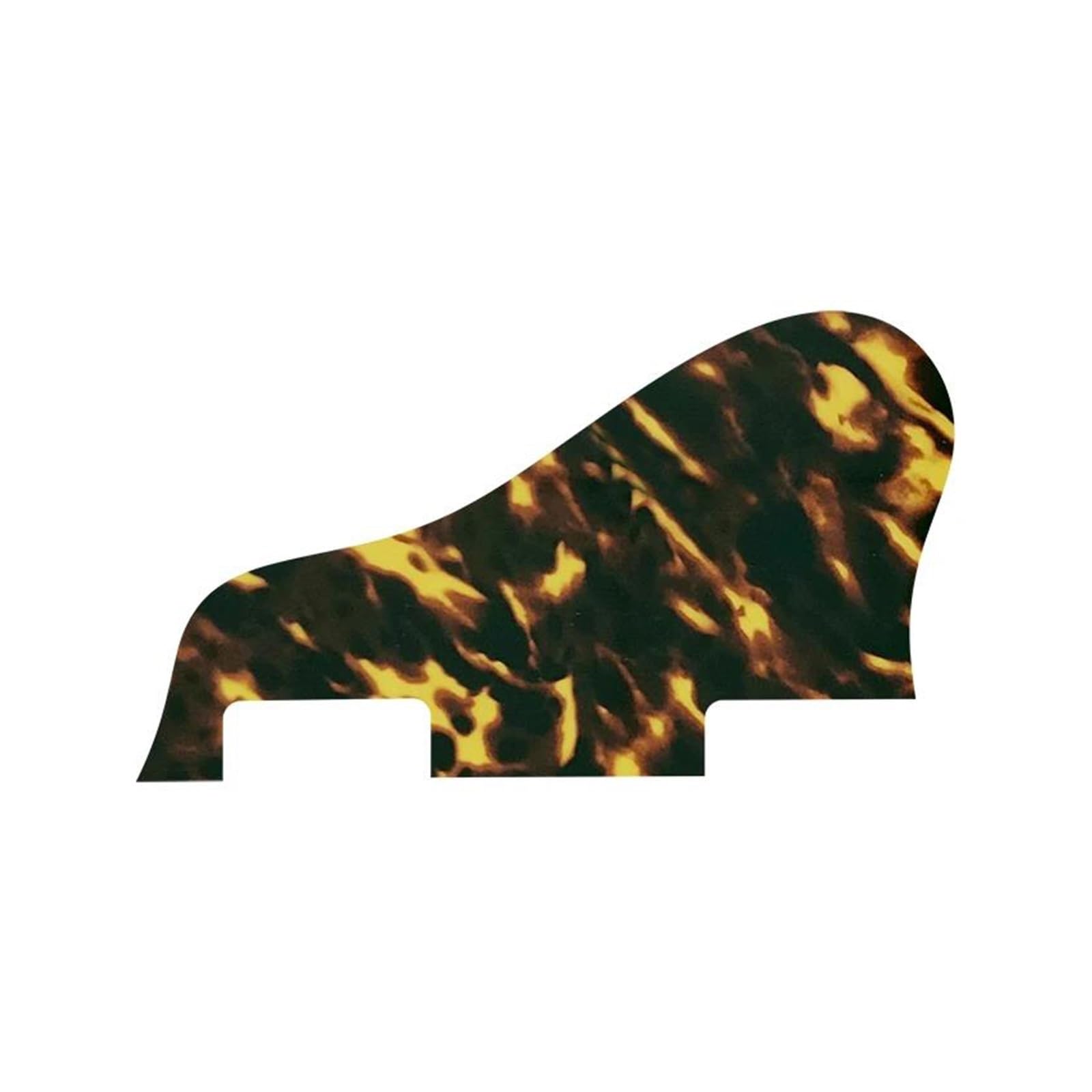 maskownica do gitary Części do gitary - ForGuitar Pickguard Scratch Plate Bez otworu Wzór płomienia Części zamienne do instrumentów(Style 10)