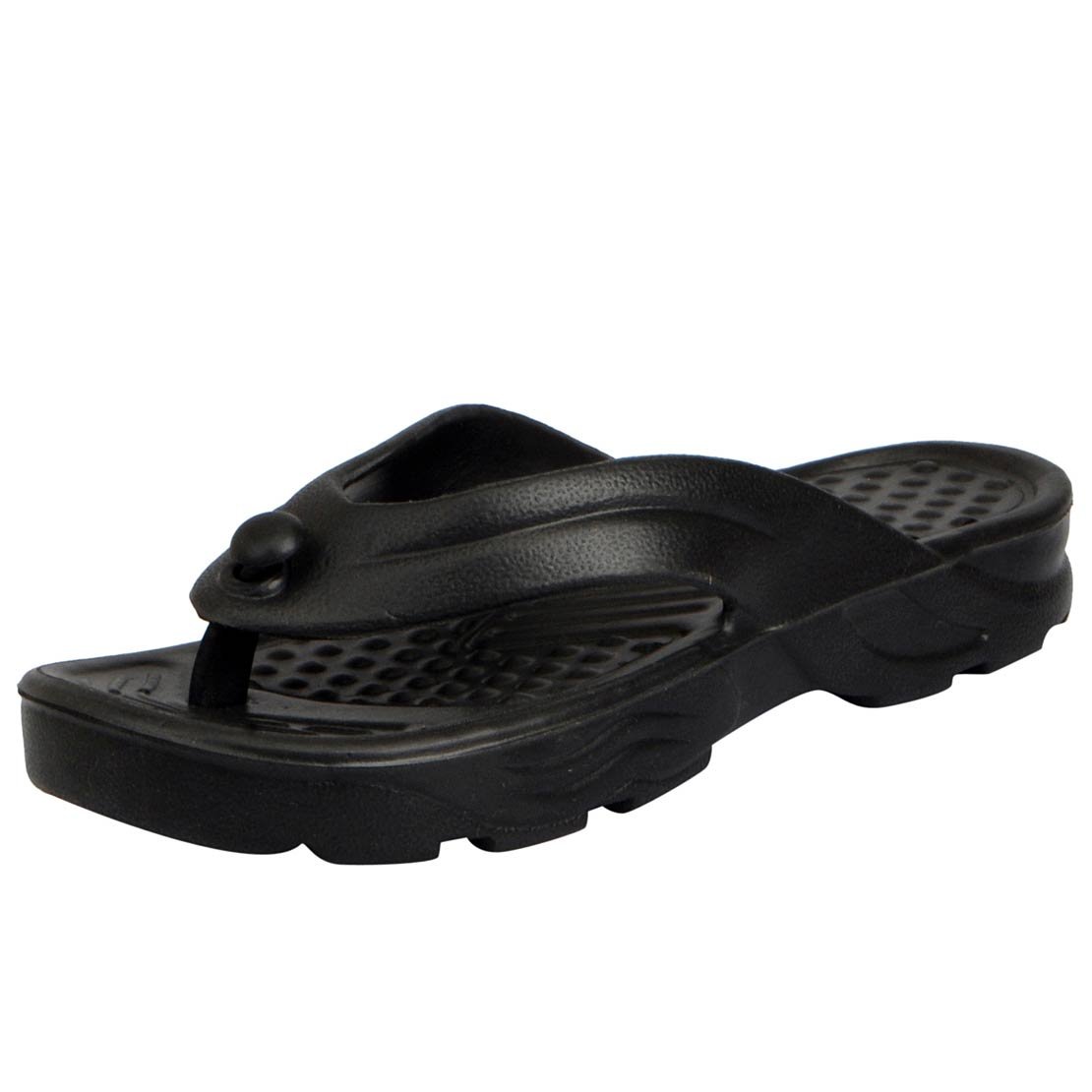 Ladies Trendy Black Slipper - 4 UK (37 EU)-image-24
