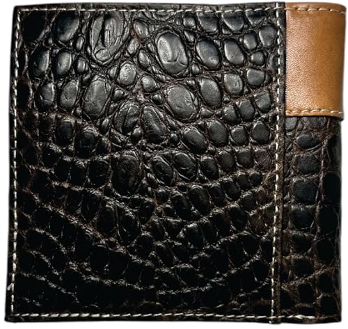 Custom 12 Gauge Shotgun ARIAT Tooled Gator Bifold Wallet3