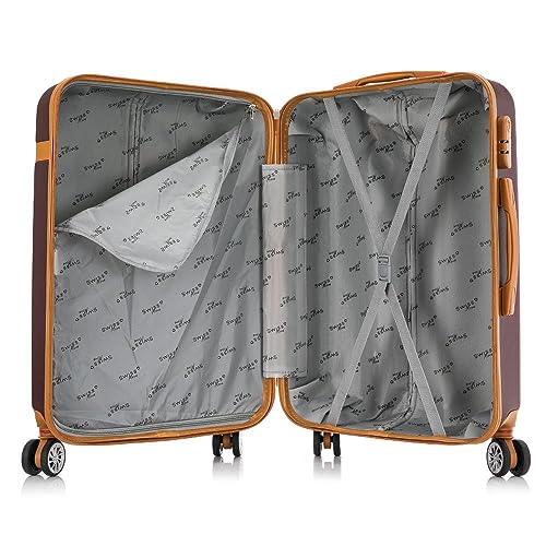 Conjunto malas de viagem Pmg Bruges Swiss Move Vinho