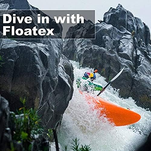 FLOATEX Floaty Case | Float Compatible with GoPro Hero 8 Black | Ultra-Buoyant Floating Case with Safety Tether | Protect Your Memories