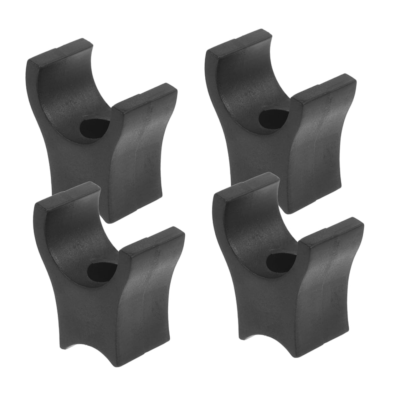 PLAFOPE 4pcs Wheelchair Support Blocks Abs Material for Drive Wheelchairs Replacement Parts for