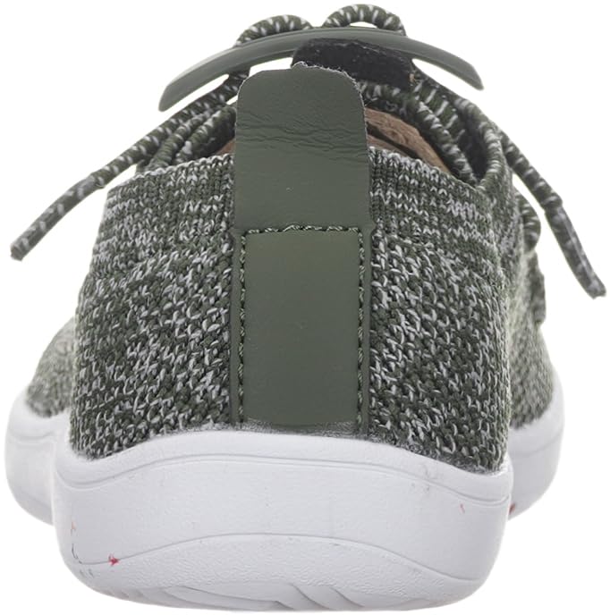 Kid's Barefoot Loafer Green + Kid's Barefoot Sneaker Green Yellow Size 6 Wide Toddler4