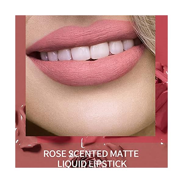 YOUNG-VISION-Matte-Nude-Liquid-Lipstick-Sets-Long-Lasting-and-Waterproof-PinkBrown-Tattoo-Lip-Stick-Pack-Bundles-Lip-GlossLip-Stain-Makeup-Set-for-Women-Labiales-Matte-Larga-Duracion-24 YOUNG VISION Matte Nude Liquid Lipstick Sets, Long Lasting and Waterproof Pink/Brown Lip Stick Pack Bundles, Lip Gloss/Lip Stain Makeup Set for Women, Labiales Matte Larga Duracion 24