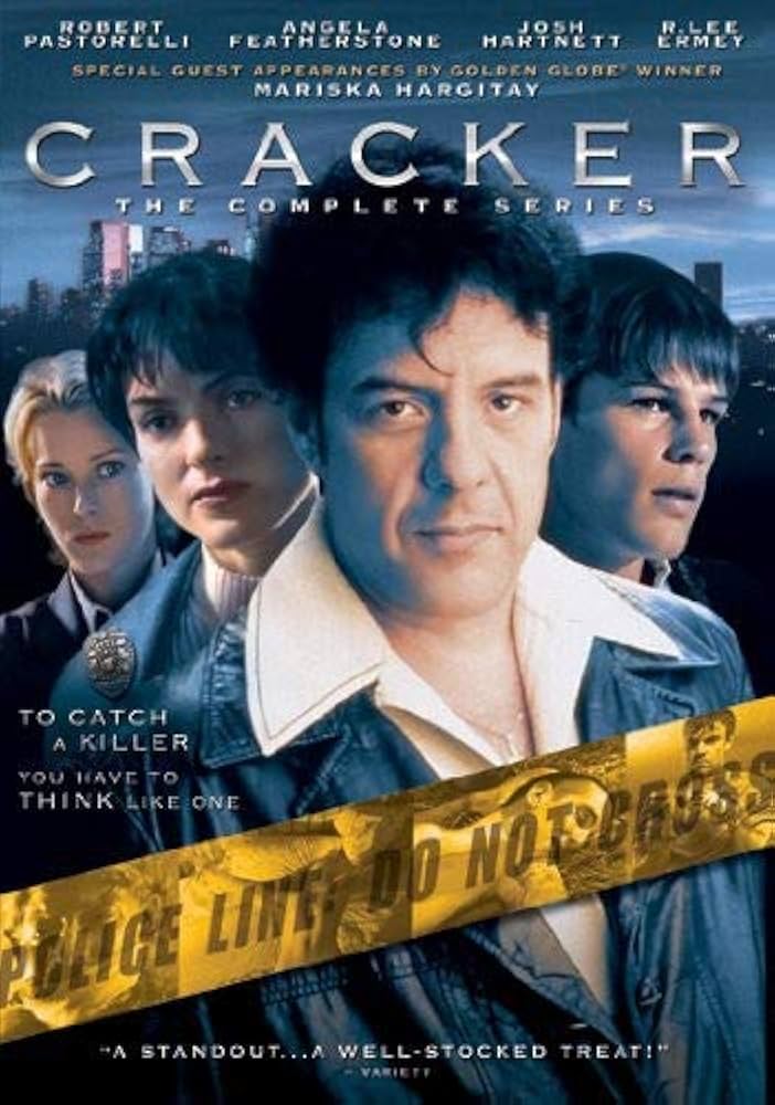 Cracker: The Complete Series [Import]: Amazon.ca: Adewale