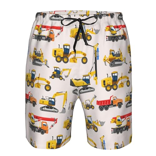 AMRANDOM Mens Swim Trunks Quick Dry Board Shorts Breathable Beach Shorts Swimwear4