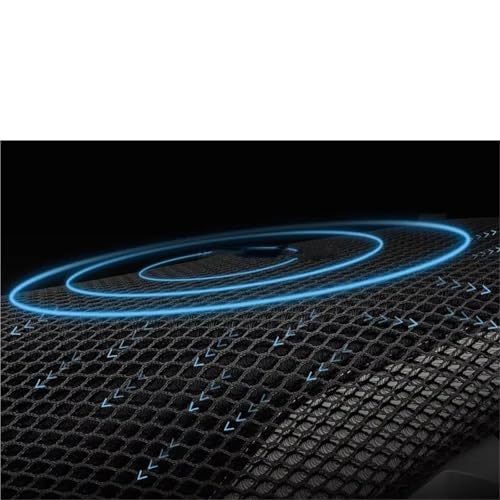 Funda de asiento para Honda NX500 NX400 2024 cojín pasajero 4