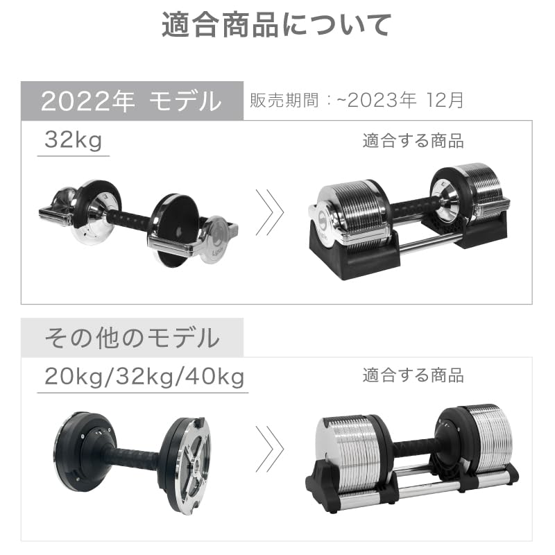 Amazon | ライシン ヘリックスミラー（旧称 メタルダンベル） 1kg刻み