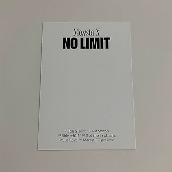 Amazon | MONSTA X ミニョク No Limit限定盤 ポストカード
