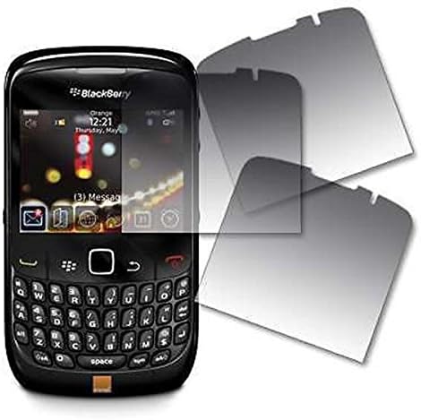 EMPIRE 3 Pack of Reusable LCD Screen Protectors for Blackberry Curve 8520