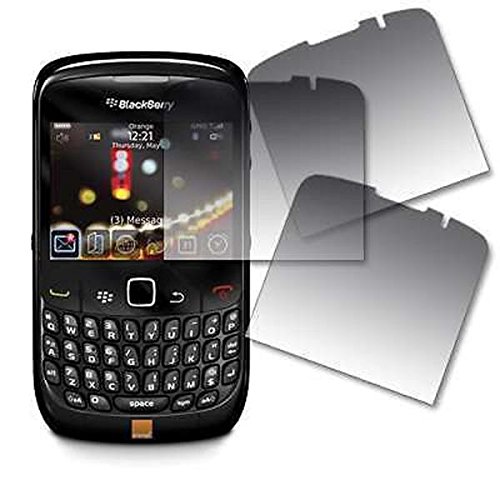 EMPIRE 3 Pack of Reusable LCD Screen Protectors for Blackberry Curve 8520