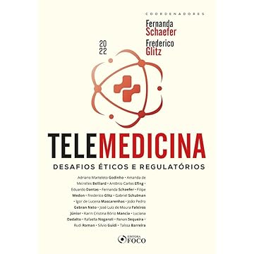 Capa do livro TELEMEDICINA: DESAFIOS ÉTICOS E REGULATÓRIOS - 1ª ED - 2022