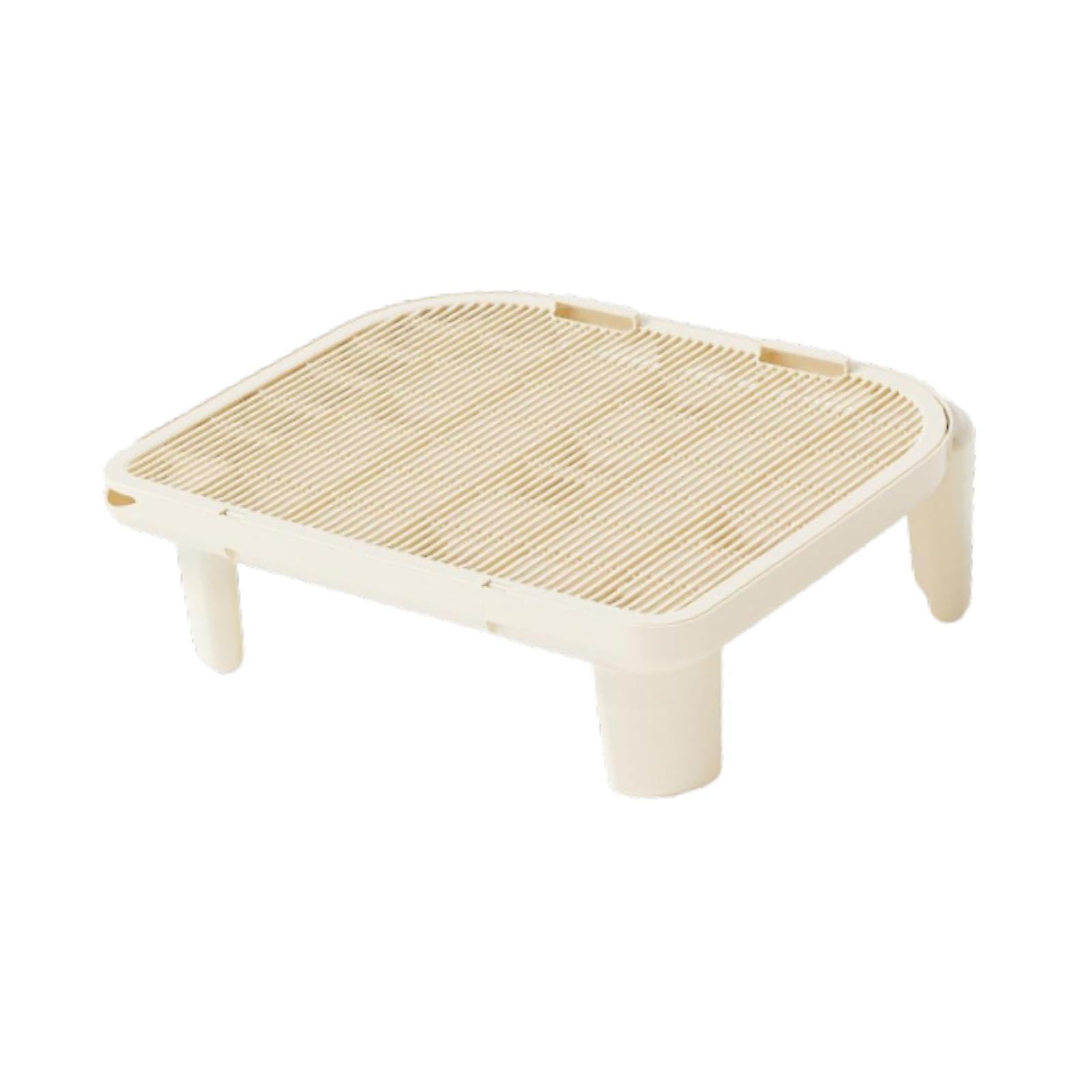 Tapis de Litière pour Chat, Tapis de Sol, Tapis Anti-griffures, Tapis de Protection pour Animaux, Lavable, pour Chambre et Salle de Bain, CafÉ