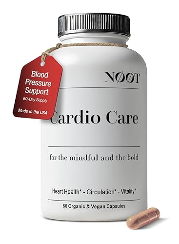 NOOT Cardio Care – Heart Health & High Blood Pressure