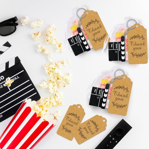 Porte-clés organza soirée cinéma : finis les cadeaux d'invités inutiles - 4