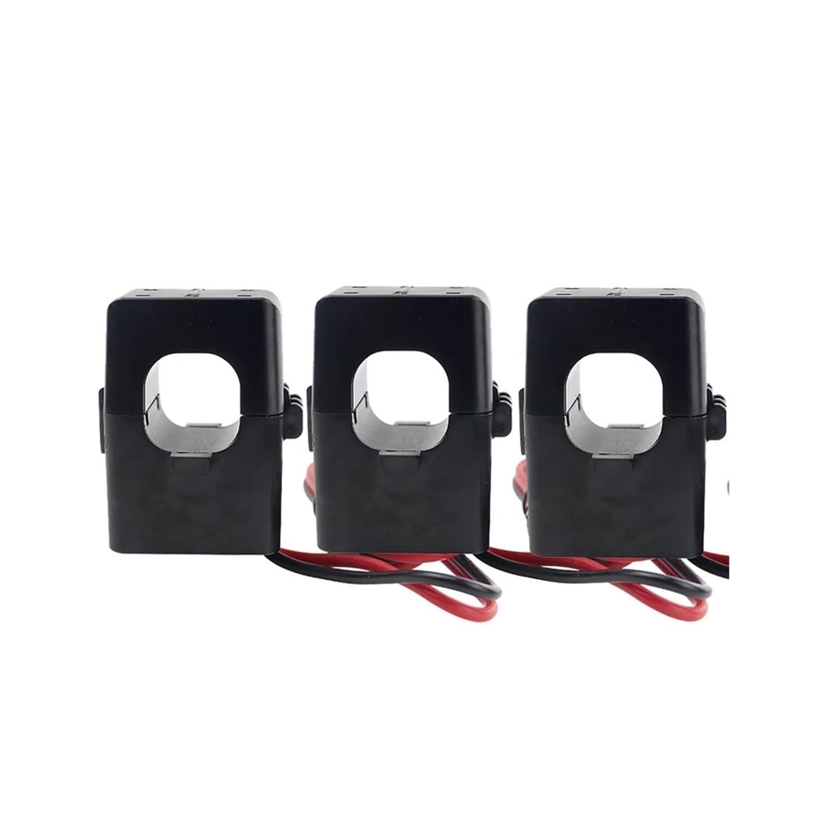 PXQCHAVLN 3PCS Split Core Current Transformer KCT24 Sensor 100A 200A 300A 400A(300 (5A) 3PCS)