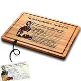 Personalized Handwritten Recipe Cutting Board, Recipe Engraved, First Mom Gift, Grandmas Handwriting, Gift For Mom, Grandma, Nana