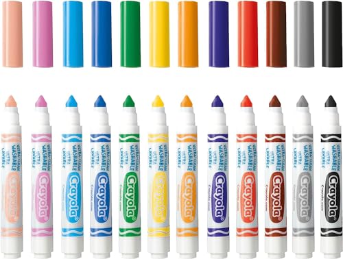 Feutres à colorier Crayola lavables pour activités dessin et mercredi après-midi - 2