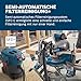 Bosch Professional Nass-/Trockensauger GAS 35 L SFC+ (Leistung 1200 Watt, 35 L Behälter, 3 m Schlauch)