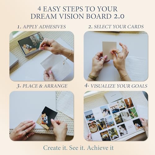 Kit de tableau de vision pour organiser vos projets à la maison - 3