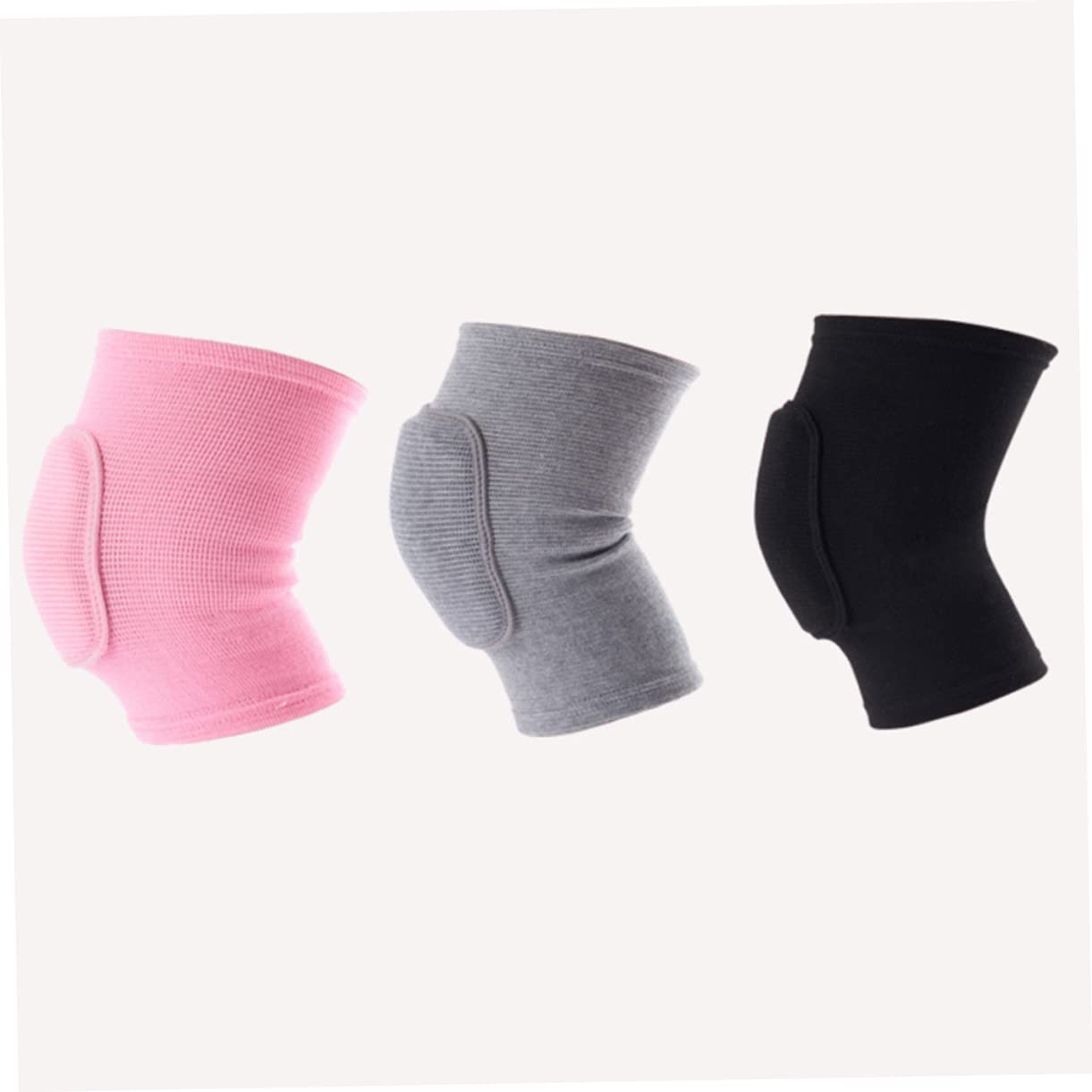 BCOATH 2pcs Sports Knee Pads Pull Knee Pads Soft Breathable for Workout Dance