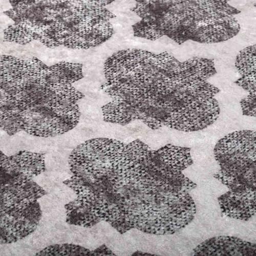 Tapis lavable en machine antidérapant pour salon et chambre