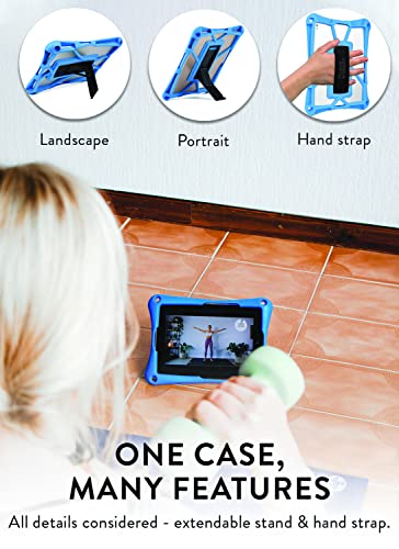 Cooper Cases CPR196BLK102 Cooper Trooper Rugged Tablet Case thumb #3