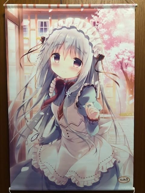 Amazon.co.jp: 「しゅがてん!」聖代橋氷織 B2タペストリー （しらたま  