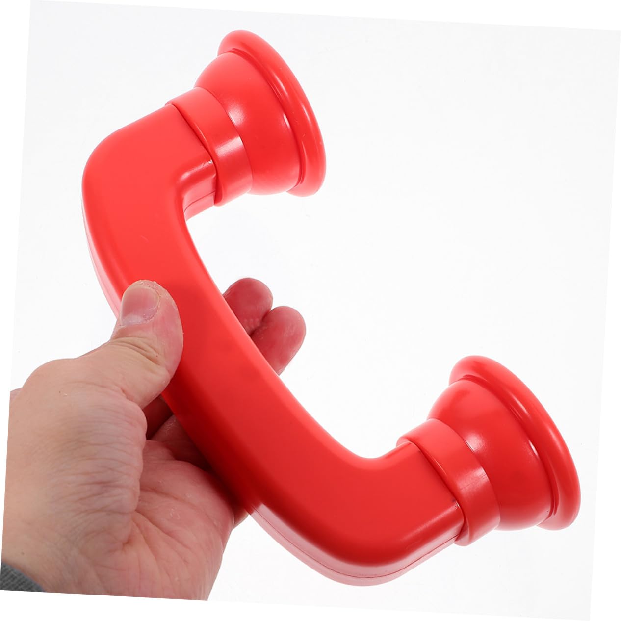 Toddmomy Giocattolo Telefono Sussurrante in Plastica Colorato per Ragazzo Ragazza Piccoli, Stimola Riconoscimento Colori e Udito, Design Ergonomico per Sviluppo Capacità Motorie, Set 8