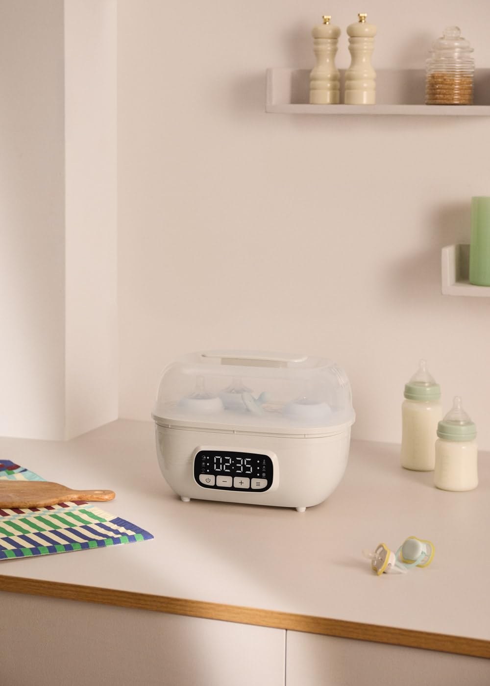 CREATE Baby Bottle Care Multifunctional Sterilizer with