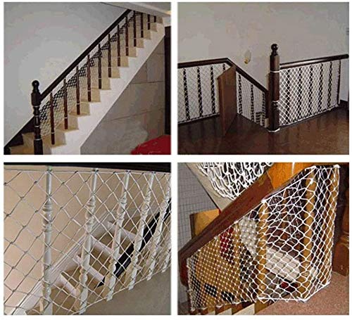 Filet de sécurité extérieur pour balcon et escalier : corde antichute enfants - 8