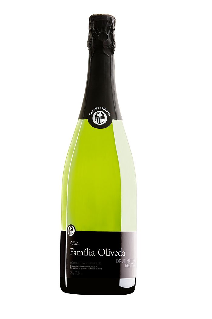 Grup Oliveda-Familia Oliveda Cava BRUT NATURE Reserva, 0,75l