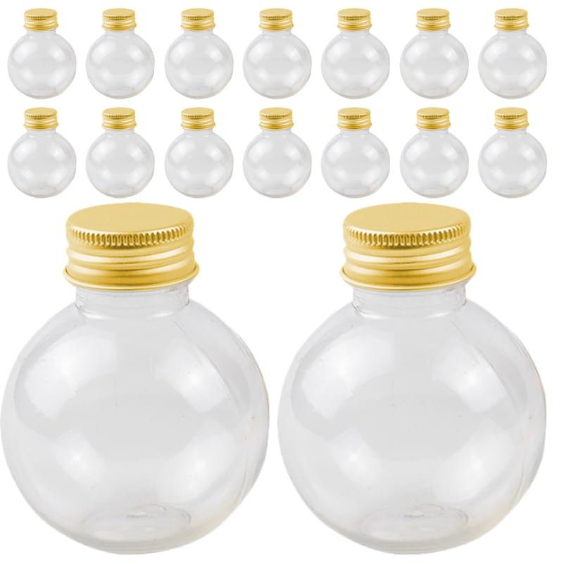 Amazon｜ibasenice 容器 プラスチック 円形 透明 50個セット