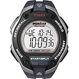 Timex Men's T5K416 Ironman Traditional 30-Lap Watch with Dark Blue Strap