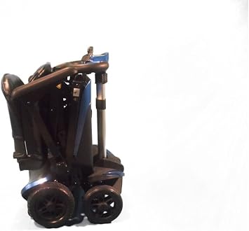 Transformer Electric Folding Mobility Scooter (Blue)
