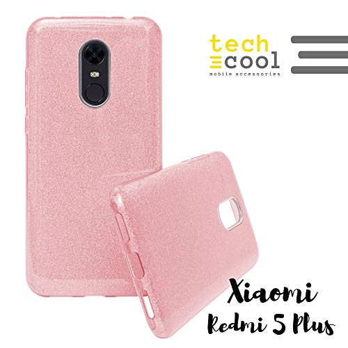 Funnytech Cover Xiaomi Redmi 5 Plus Colore Rosa