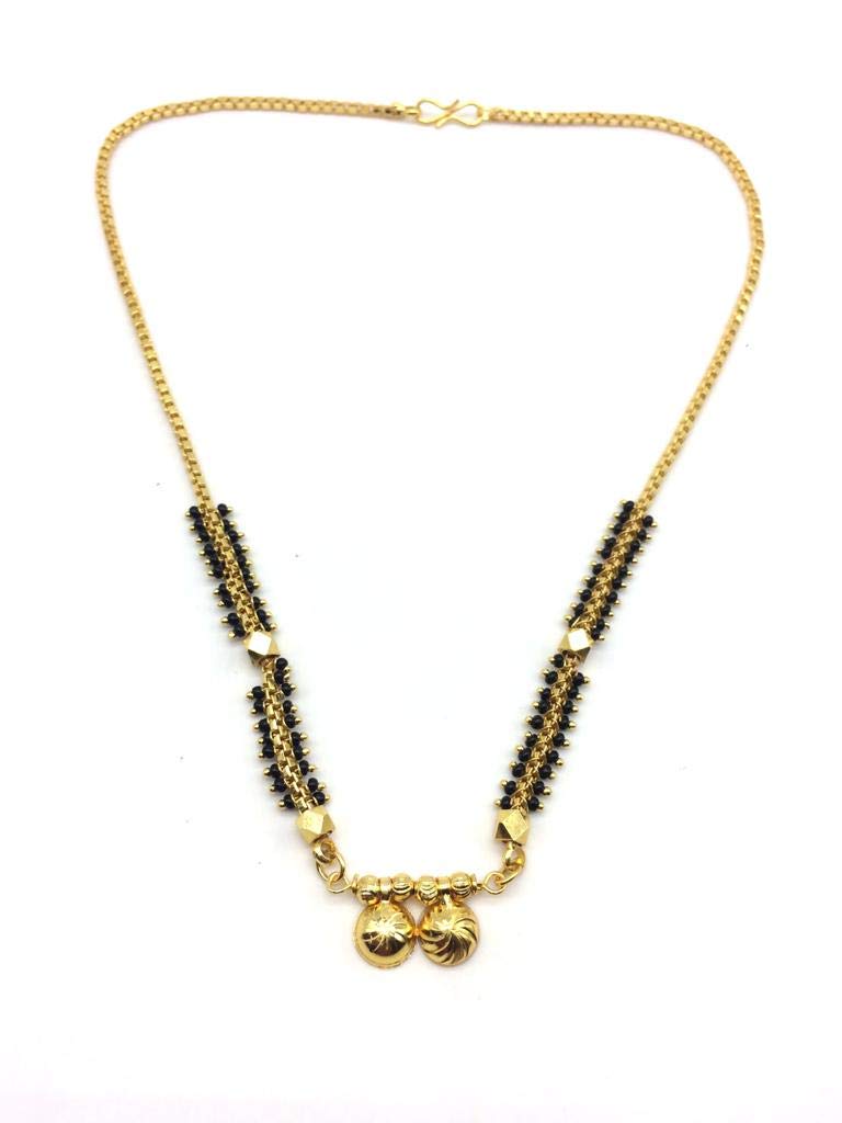 See full amazon price history chart for Digital Dress Womens Pride Jewellery Gold Plated Mangalsutra Necklace 18-inch Length Chain Golden Vati Tanmaniya Pendant Traditional Black & Gold Beads Single Line Layer Short Mangalsutra for Women Digital Dress Womens Pride Jewellery Gold Plated Mangalsutra Necklace 18-inch Length Chain Golden Vati Tanmaniya Pendant Traditional Black & Gold Beads Single Line Layer Short Mangalsutra for Women (B07L12M1V2) Amazon Price History, Amazon Price Tracker