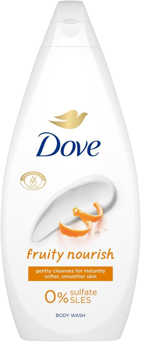 Velvet Glow Body Cleanser Shower Gel with Plant-Based moisturisers Body Wash for Softer, Smoother Skin After one Shower 720 ml