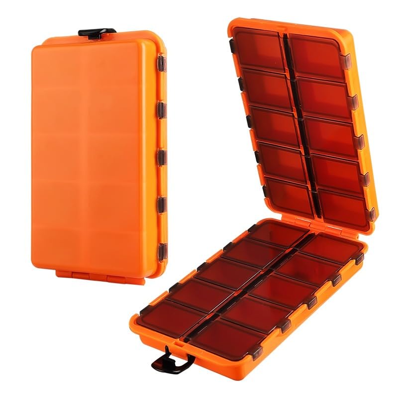 Caja organizadora plegable para accesorios de pesca