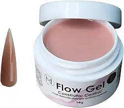 Flow Gel Construtor Control 14g - Majestic Nails (Majestic Nude)
