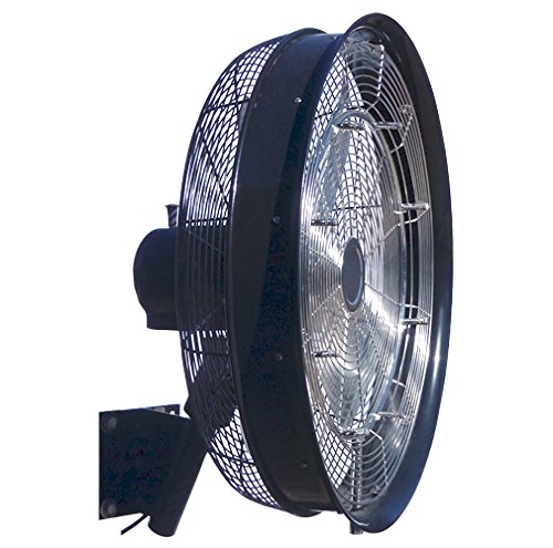Shrouded Oscillating Misting Fan 