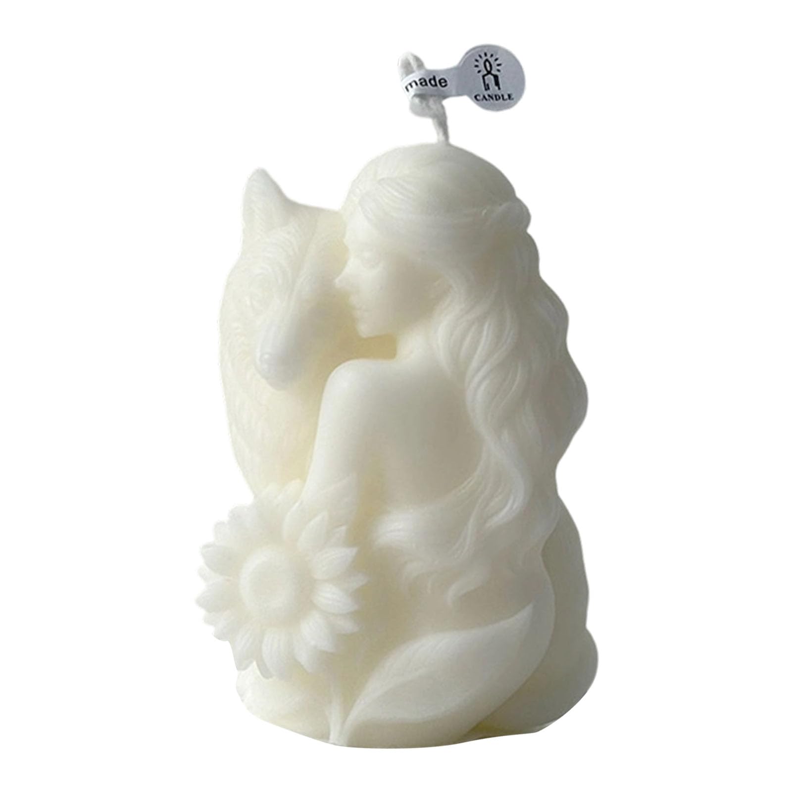 Wolf Girl Scented Soys Waxes Scented Decorative for Bedroom Home Decors Aromatherapys Candled Ornament Soys Waxes Decorative