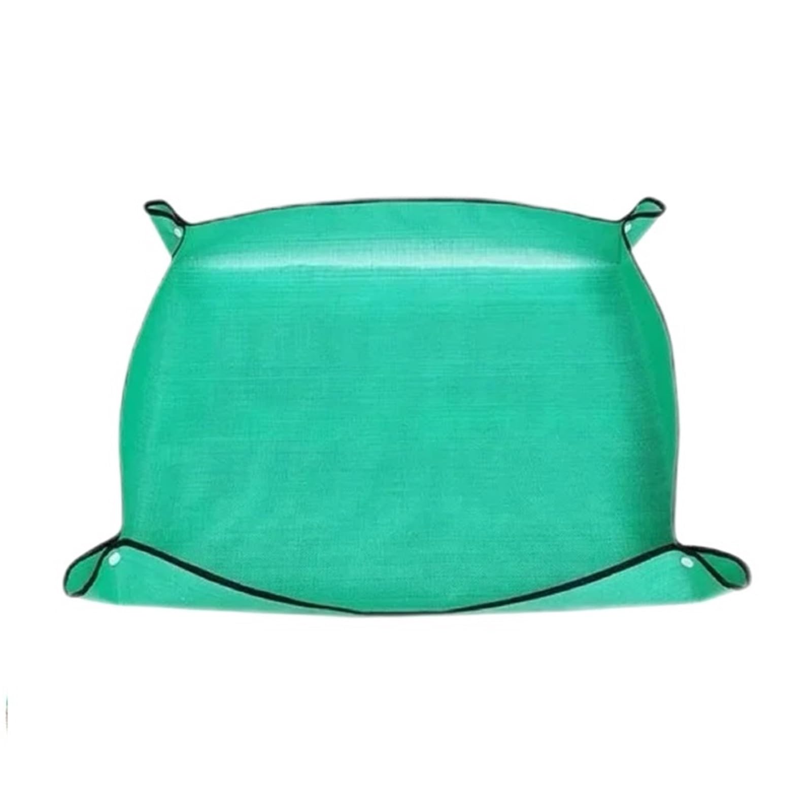HUWOYG 2PCS Waterproof Foldable Planting Mat Garden Potting Pad For Flowerpot Transplanting Mixing Soil Plant Pruning For Indoor Garden(100x100cm)