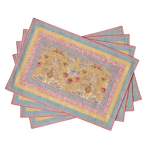 Maison d' Hermine Cotton Placemats Set of 4