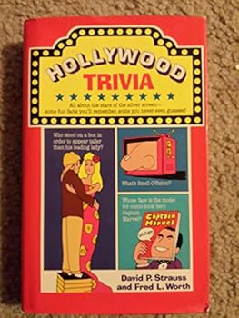 Hardcover Hollywood Trivia Book