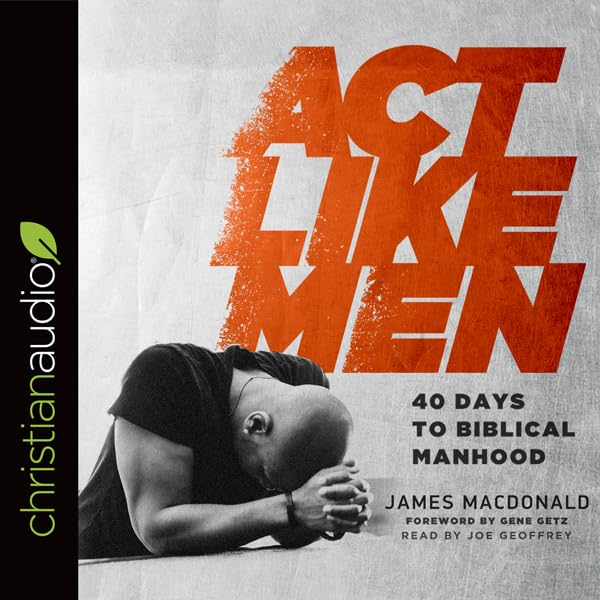 Cover art for Act Like Men