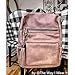 CLUCI Backpack Purse for Women Fashion Two Toned Leather Designer Travel Large Ladies Shoulder Bags with Tassel pink