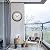 LOMANDA Indoor/Outdoor Clock, 16 Inch Waterproof Wall Clock with Thermometer and Hygrometer, Retro Silent Non-Ticking Battery Operated Outdoor Clock for Home Decor, Patio