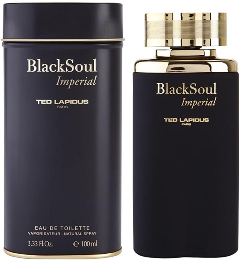 Ted LapidusBlack Soul Imperial For - Perfume For Men - Eau De Toilette, 100 Ml