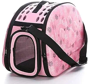 Wiggly Wag Pet Transport Carry Bag for Small Dogs Puppy Kittens, Color May Very